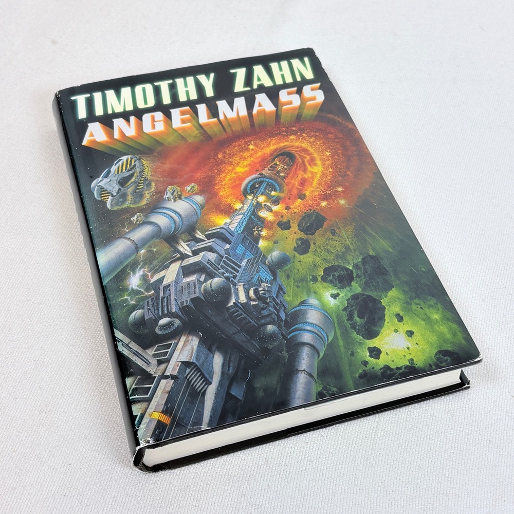 Angelmass by Timothy Zahn Hardcover Sci-Fi Novel Tor Books ISBN 0312878281